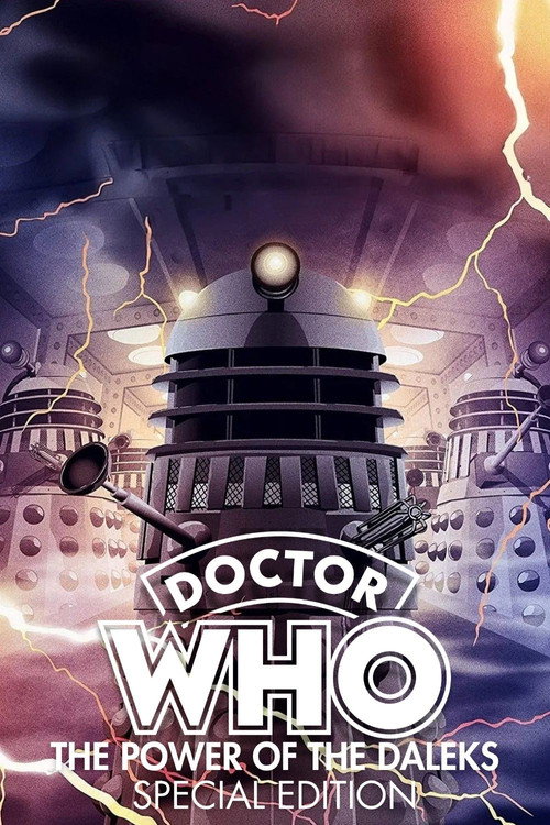 The Power of the Daleks: Special Edition Poster