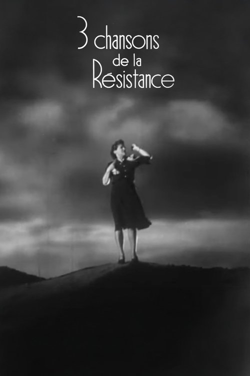 Three Songs of Resistance Poster