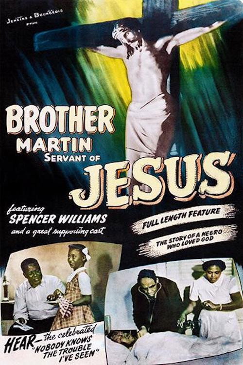 Brother Martin: Servant of Jesus Poster