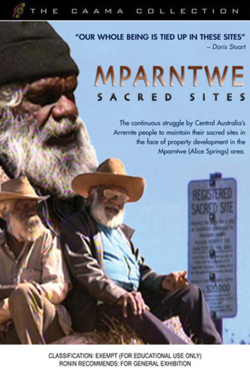 Mparntwe Sacred Sites Poster