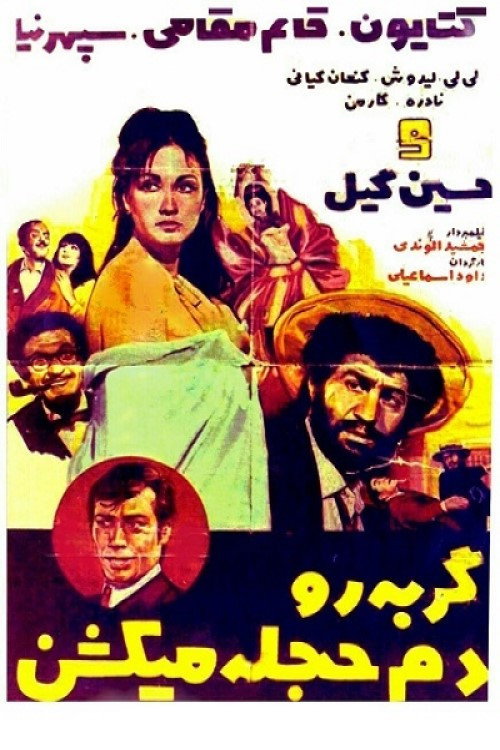 گربه را دم حجله می کشند Poster