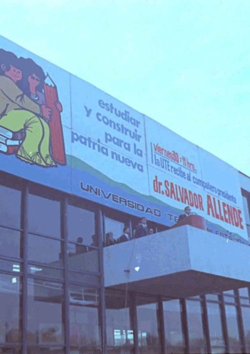 Compromiso con Chile Poster