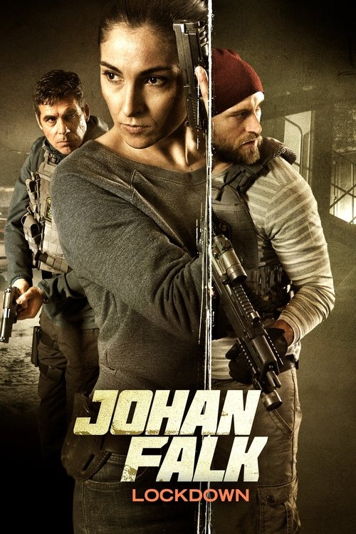 Johan Falk: Lockdown Poster
