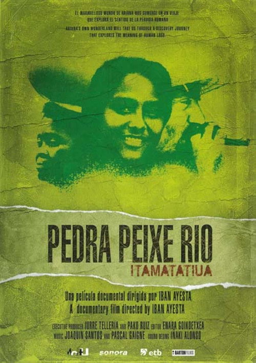 Stone, fish, river: Itamatatiua Poster