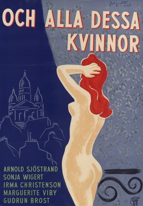 ...och alla dessa kvinnor Poster