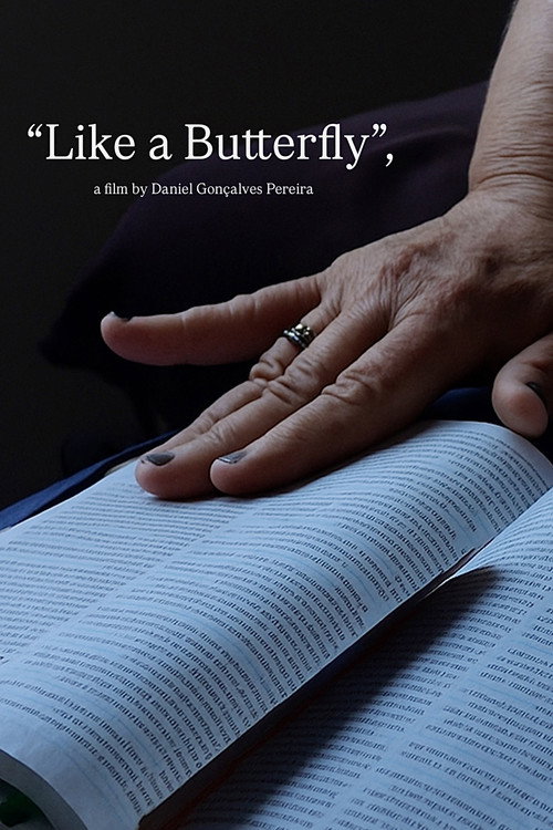 Like a Butterfly Poster