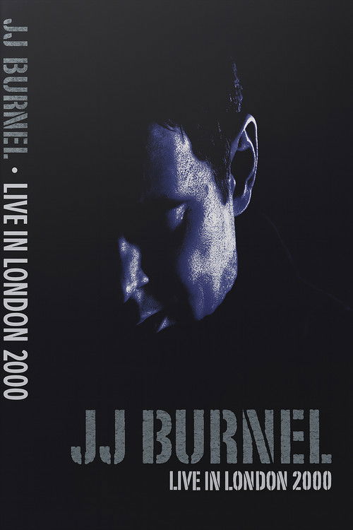 JJ Burnell: Songs and Stories - Live in London Poster