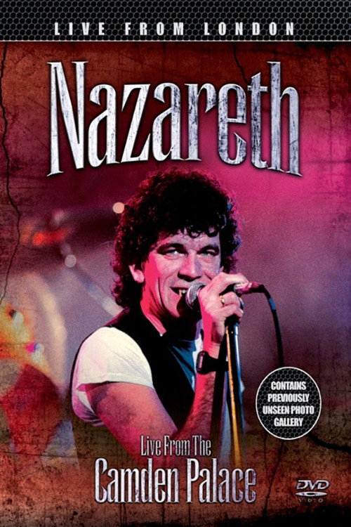 Nazareth: Live From London Poster