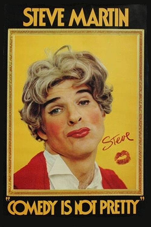 Steve Martin: Comedy Is Not Pretty Poster