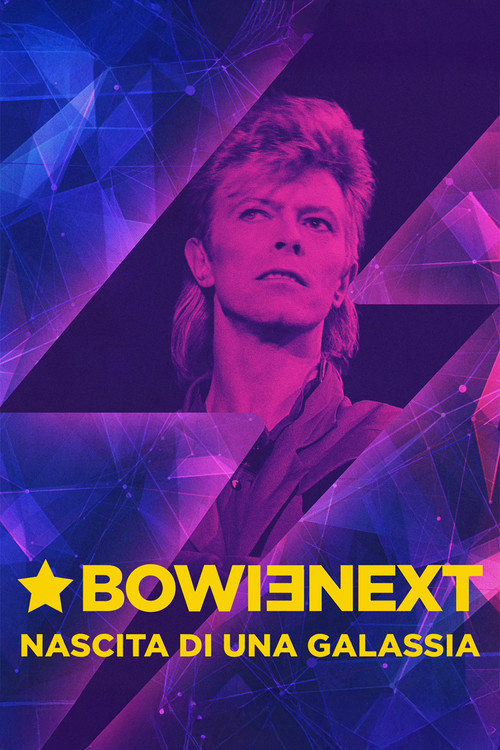 BowieNext - Nascita di una galassia Poster