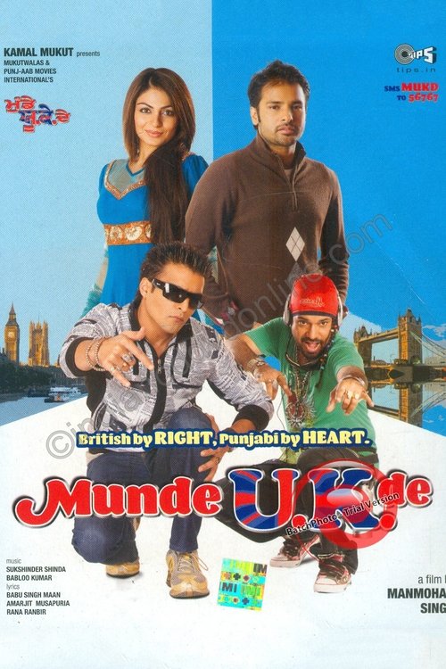Munde U.K. De Poster