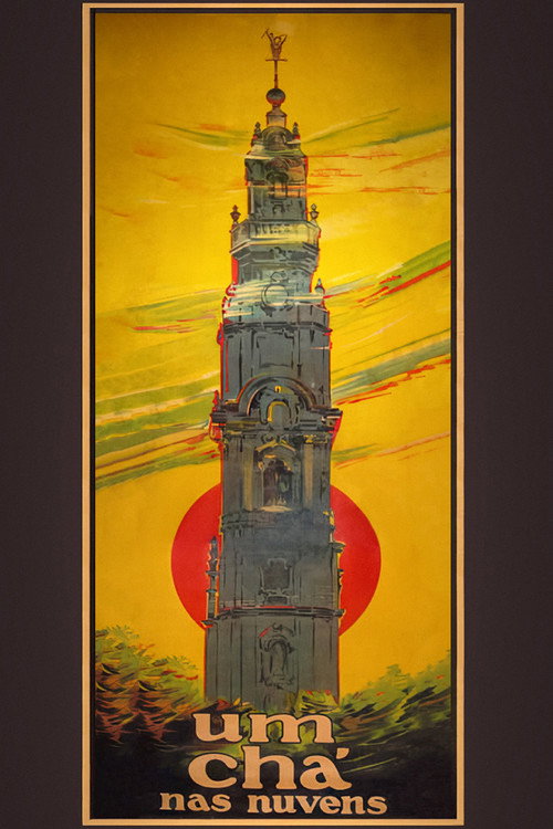 A Tea Among the Clouds Poster