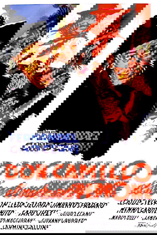 Don Camillo's Last Round Poster