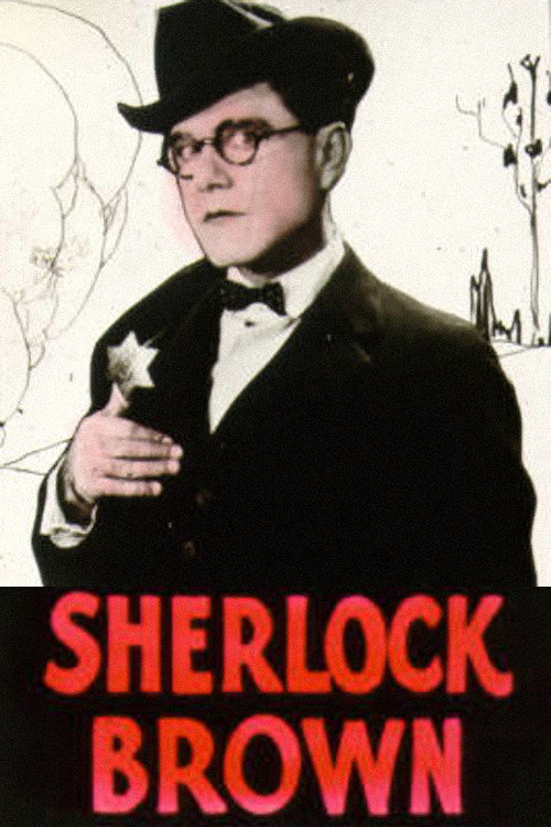 Sherlock Brown Poster