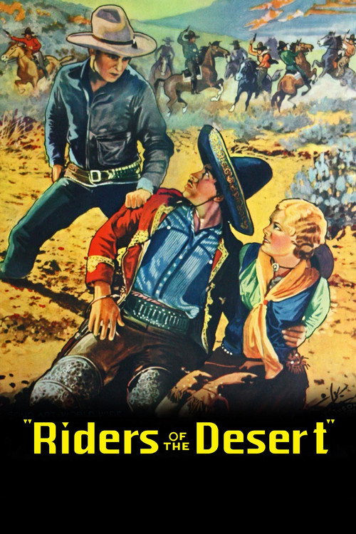 Riders of the Desert Poster