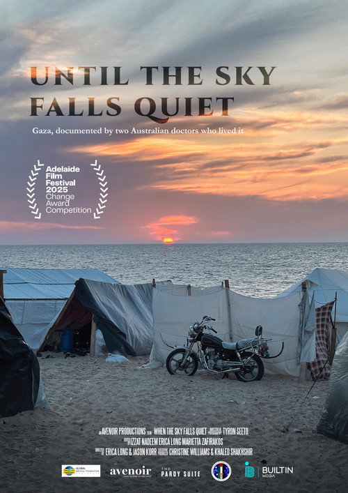 Until the Sky Falls Quiet Poster