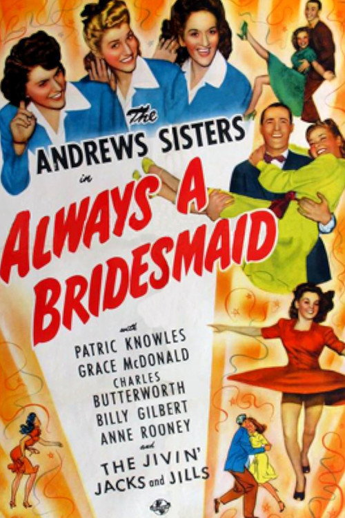 Always a Bridesmaid Poster