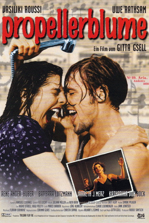 Propellerblume Poster