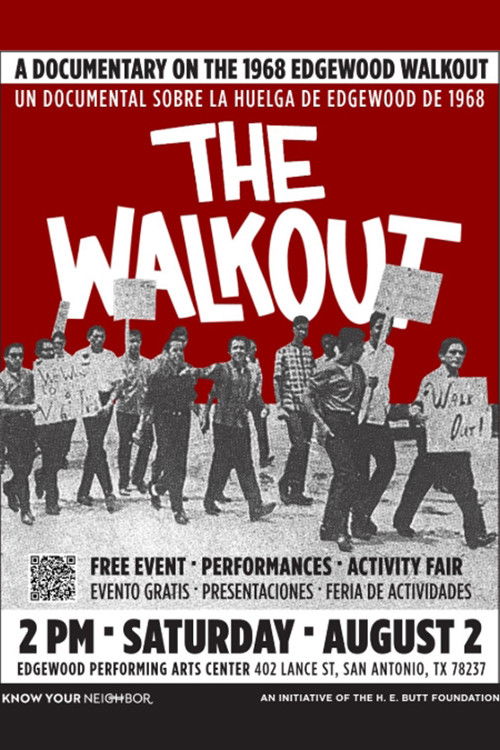 The Walkout Poster
