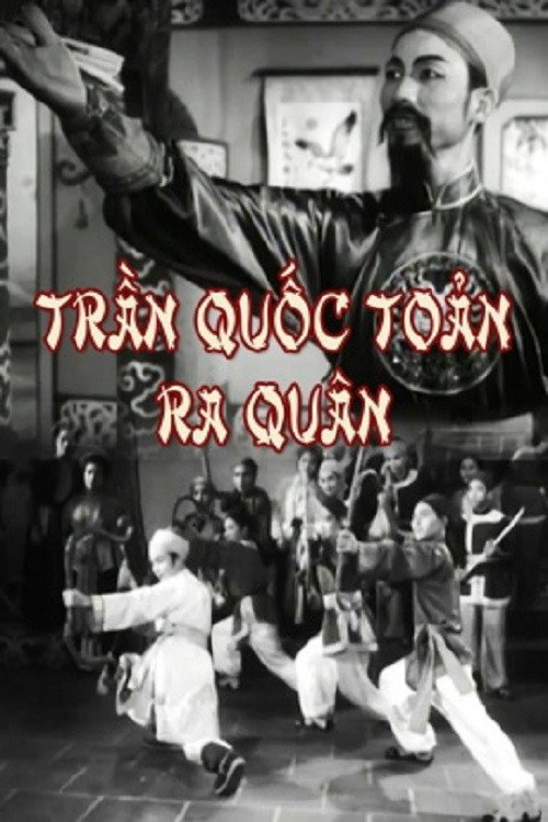 Trần Quốc Toản Goes To The Frontlines Poster