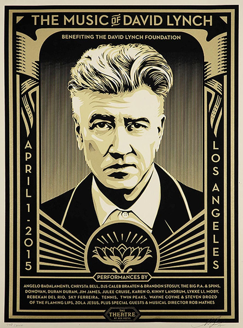 The Music of David Lynch Poster