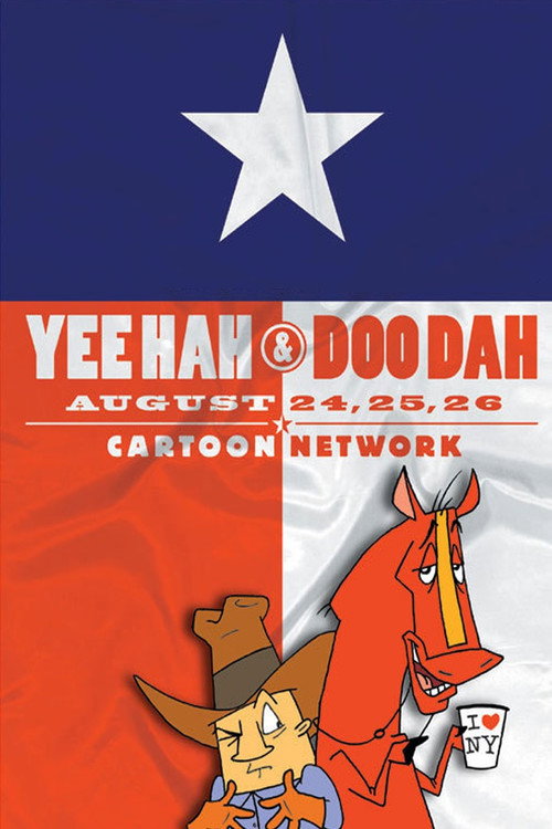 Yee Hah & Doo Dah: Bronco Breakin' Boots Poster