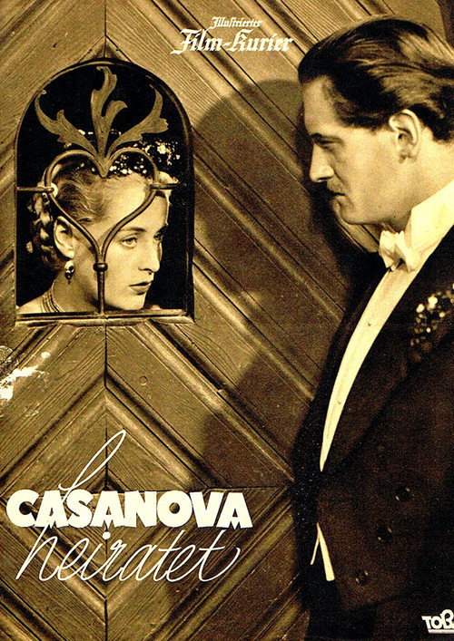 Casanova heiratet Poster