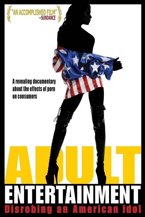Adult Entertainment: Disrobing an American Idol Poster