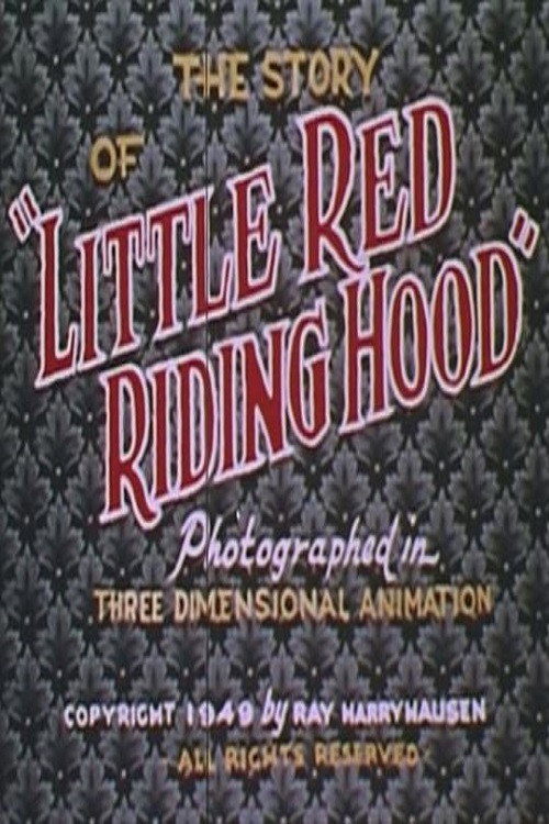 The Story of Little Red Riding Hood Poster