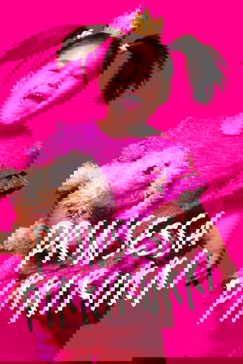 Itty Bitty Princess Poster