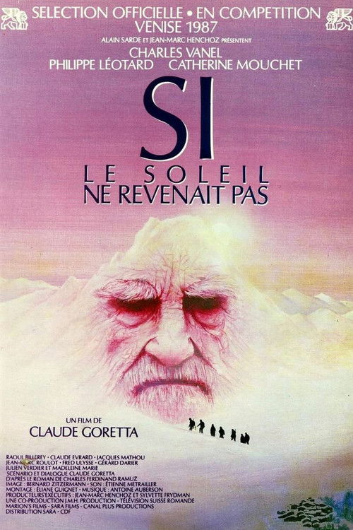 If the Sun Never Returns Poster