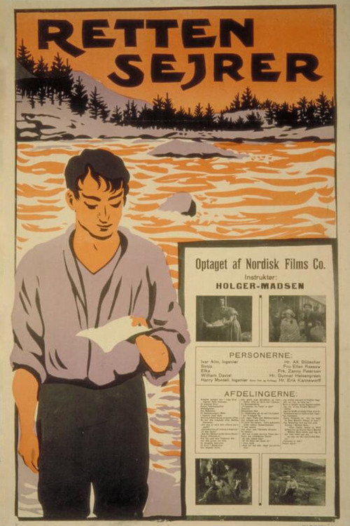 Retten sejrer Poster