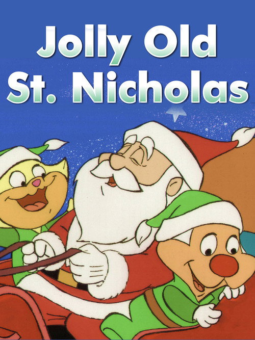 Jolly Old St. Nicholas Poster