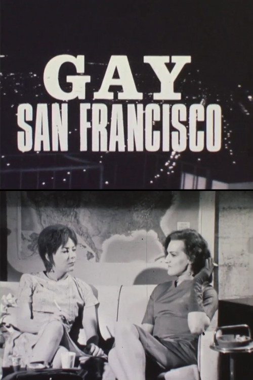 Gay San Francisco Poster