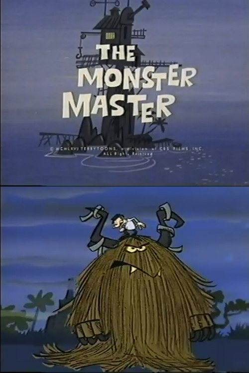 The Monster Master Poster