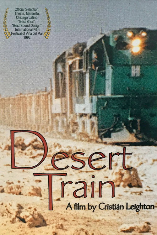 Desert Train Poster