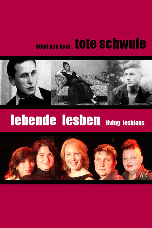 Dead Gay Men and Living Lesbians Poster
