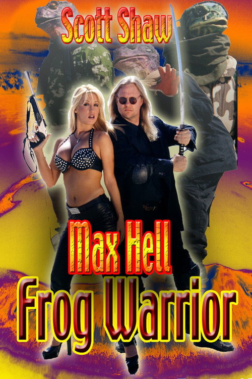 Max Hell Frog Warrior Poster