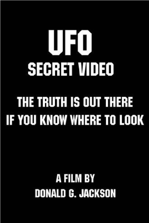 UFO: Secret Video Poster