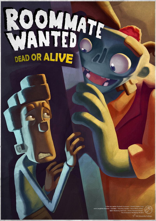 Roommate Wanted: Dead or Alive Poster
