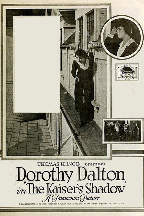 The Kaiser's Shadow Poster