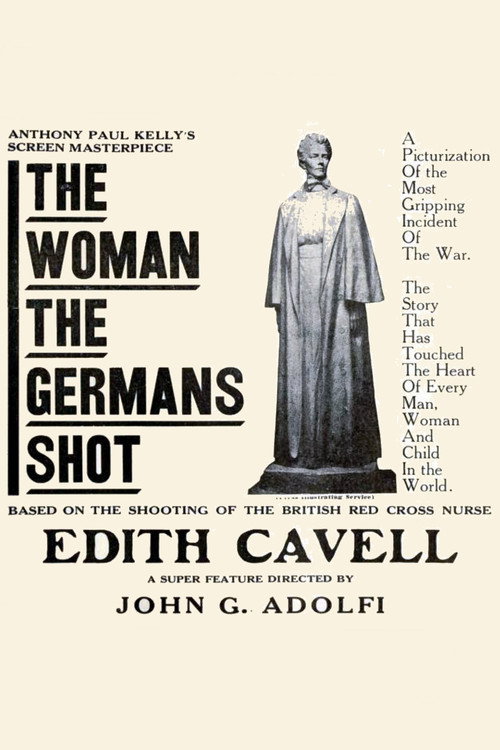 The Woman the Germans Shot Poster