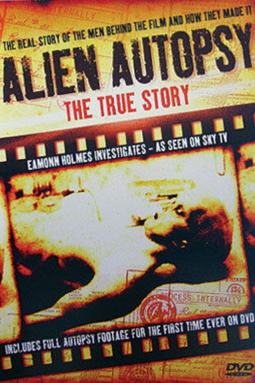 Eamonn Investigates: The Alien Autopsy Poster