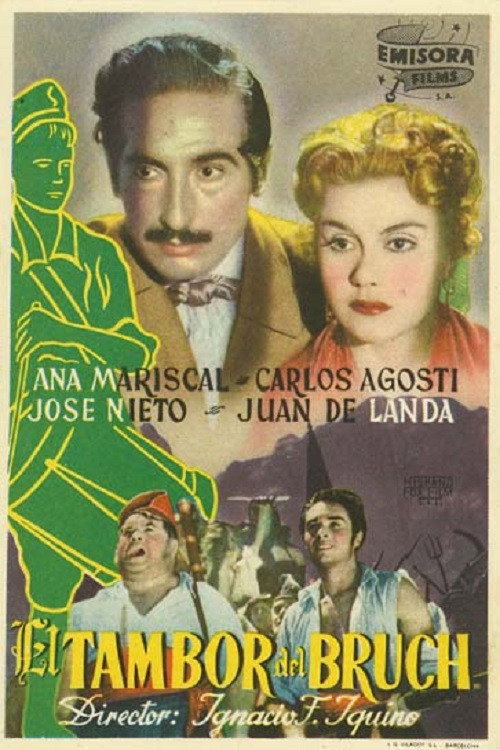 El tambor del Bruch Poster