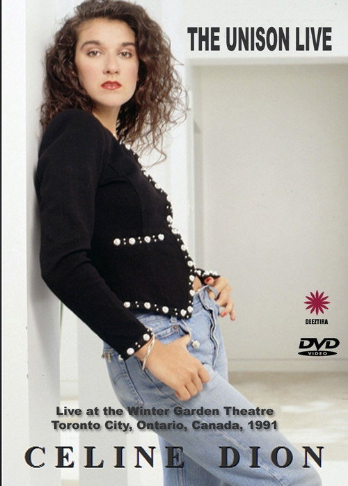 Céline Dion - Live at Winter Garden Theatre Poster
