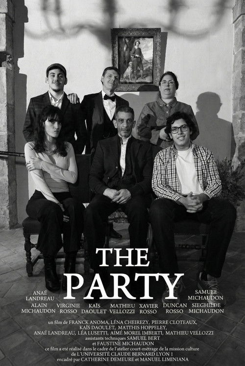 The Party Poster