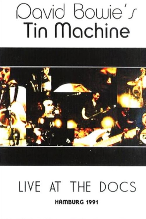 Tin Machine Live at the Docks Poster