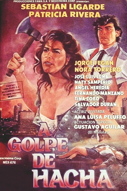 A Golpe de Hacha Poster