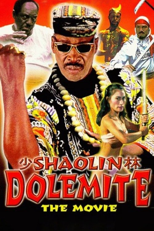 Shaolin Dolemite Poster