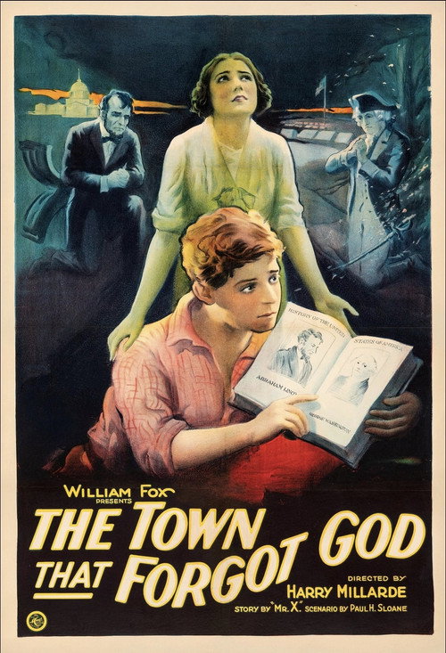 The Town That Forgot God Poster